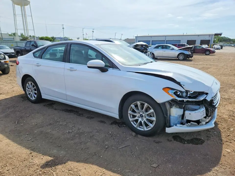 2017 FORD FUSION S  