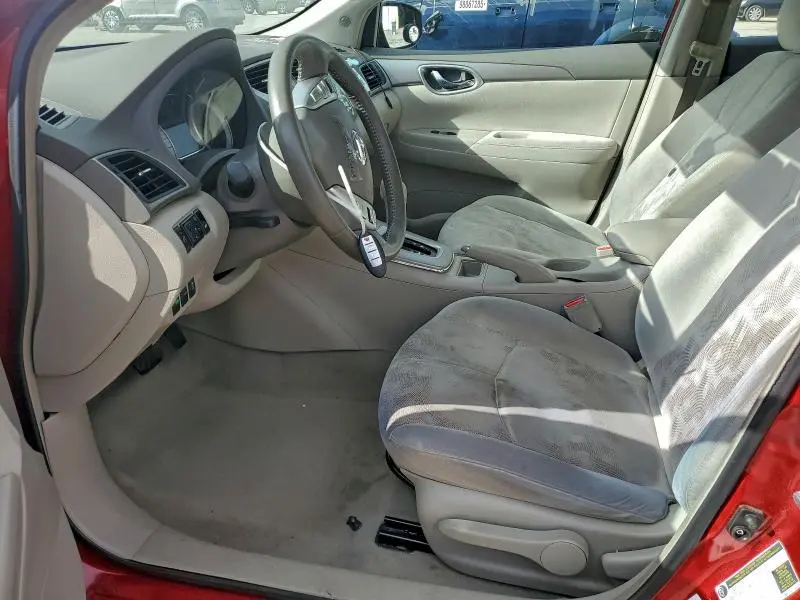 2013 NISSAN SENTRA S  