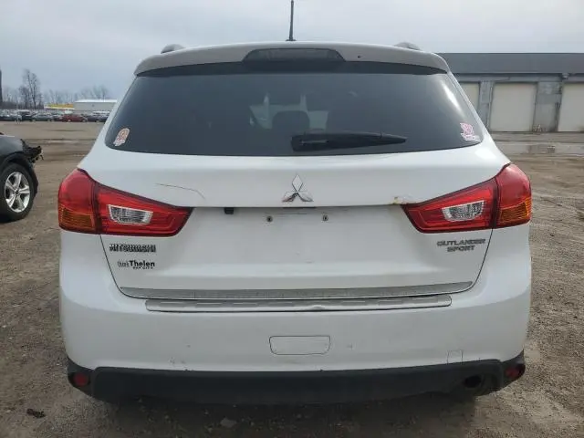 2014 MITSUBISHI OUTLANDER SPORT SE  