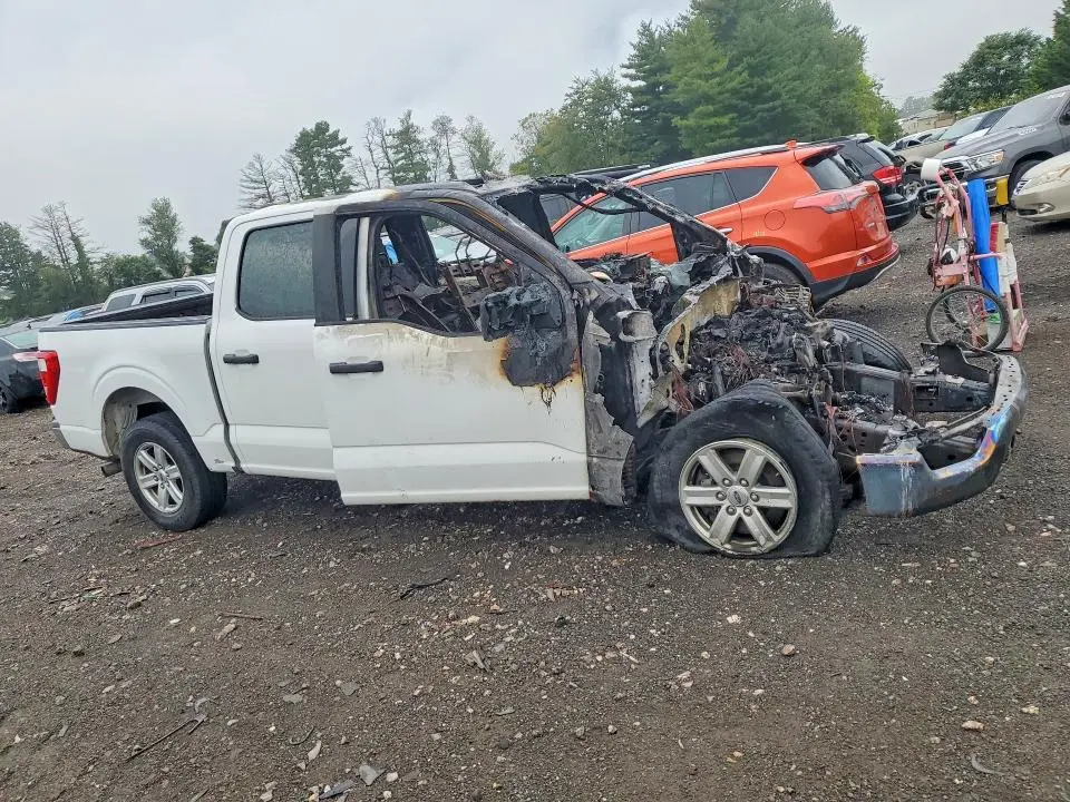2021 FORD F150 SUPERCREW  