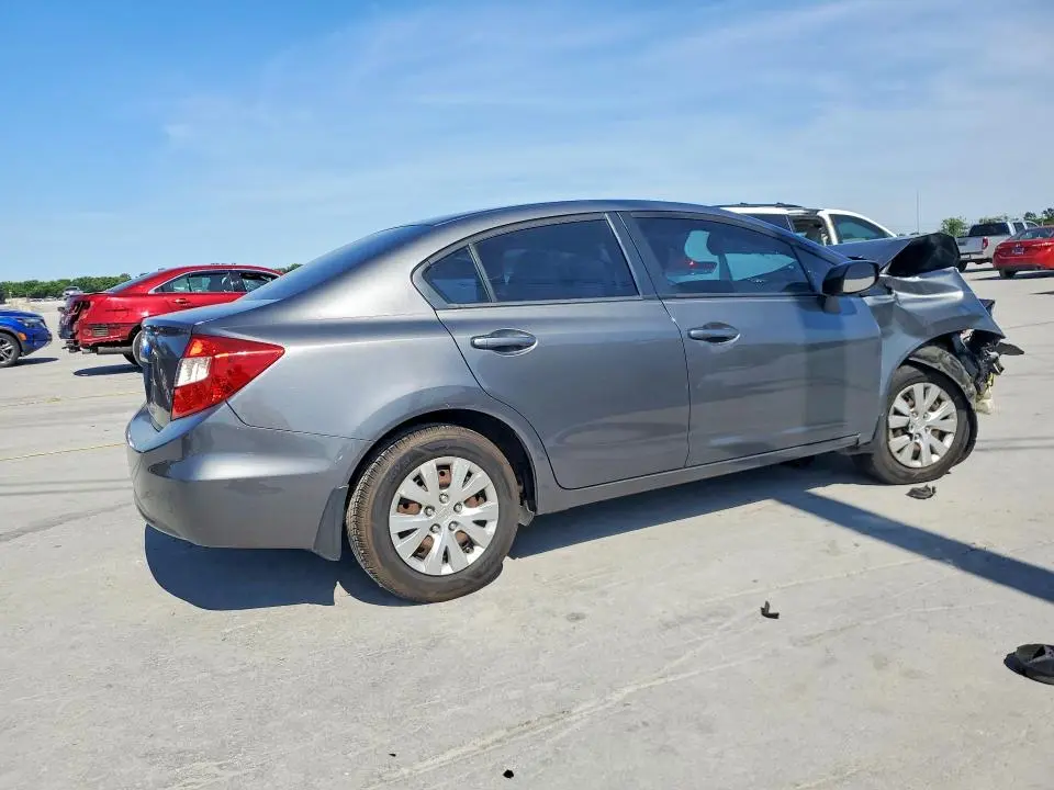 2012 HONDA CIVIC LX  