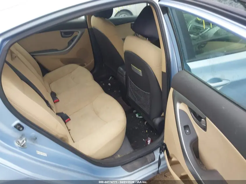 2011 HYUNDAI ELANTRA GLS (ULSAN PLANT)