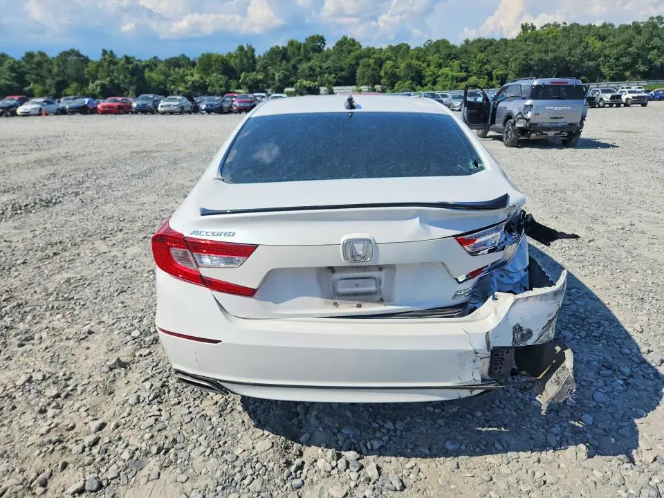 2022 HONDA ACCORD SPORT SE  