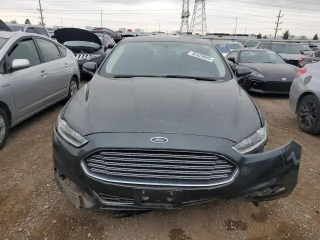 2016 FORD FUSION TITANIUM  