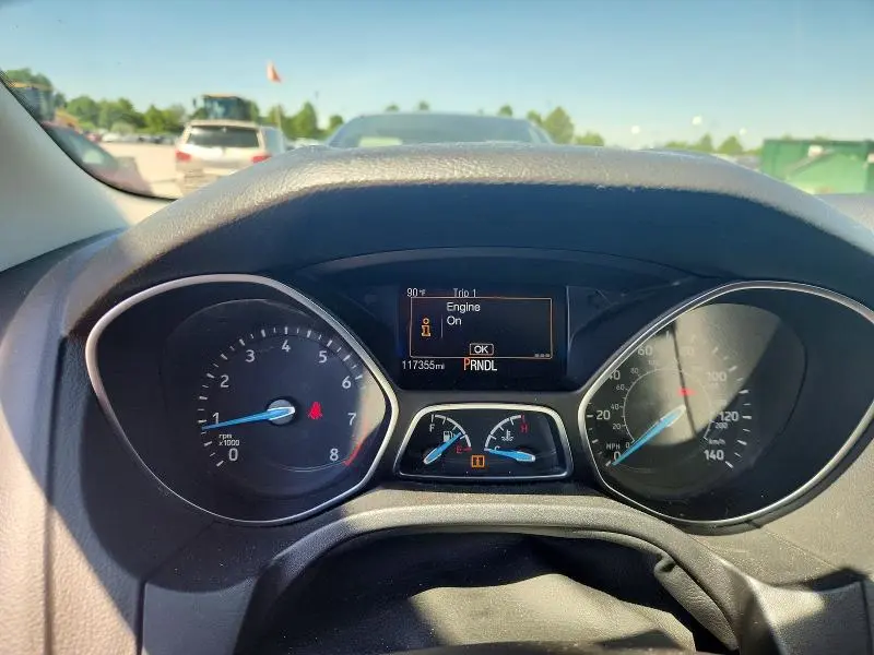 2017 FORD FOCUS SE  