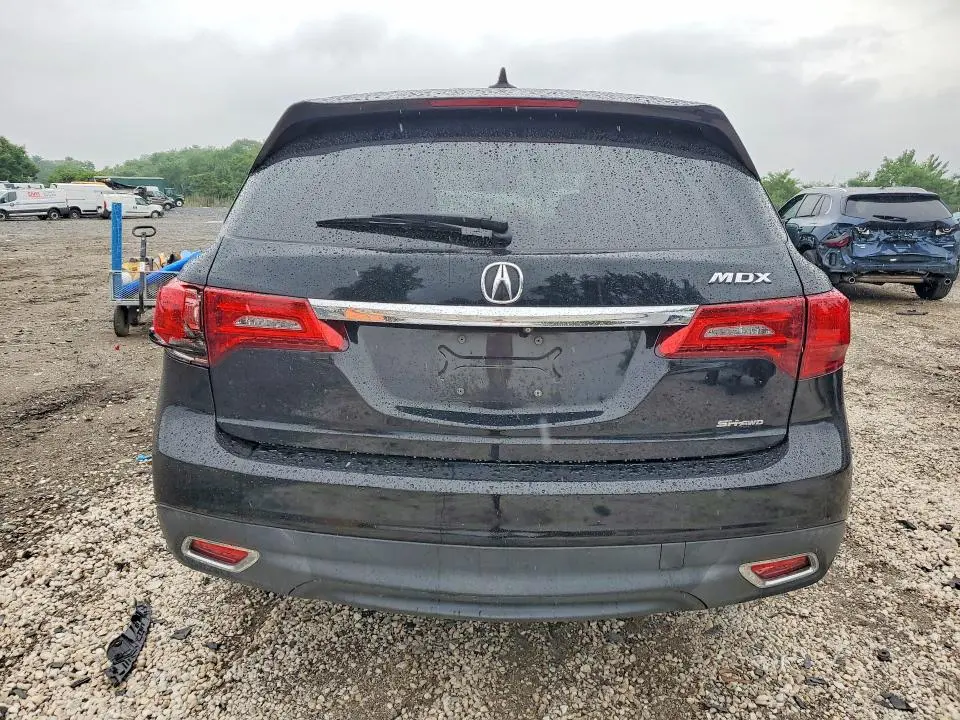 2014 ACURA MDX TECHNOLOGY  