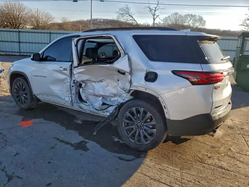 2023 CHEVROLET TRAVERSE RS  