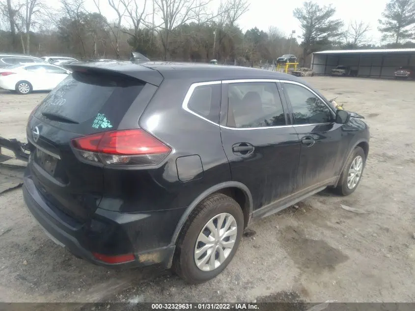 2017 NISSAN ROGUE S