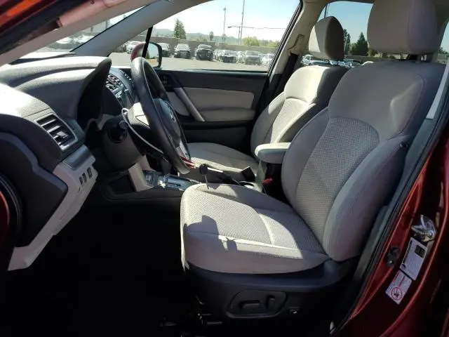 2018 SUBARU FORESTER 2.5I PREMIUM  