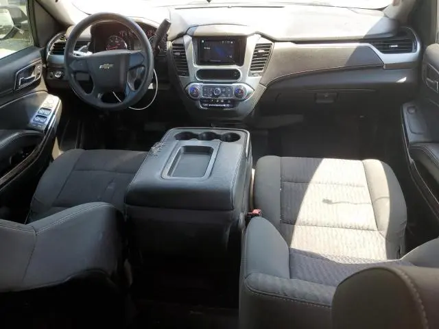 2015 CHEVROLET TAHOE POLICE  