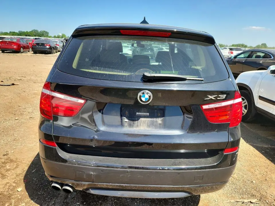 2011 BMW X3 XDRIVE35I  