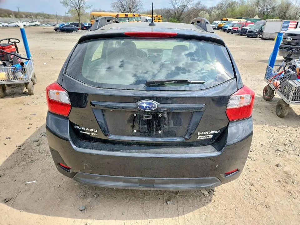 2015 SUBARU IMPREZA SPORT LIMITED  