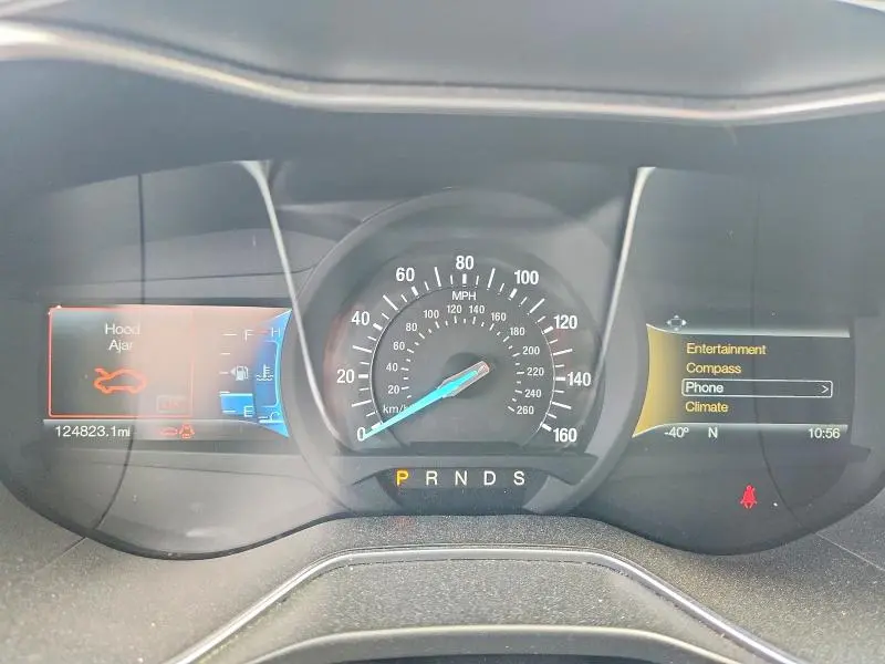 2015 FORD FUSION TITANIUM  