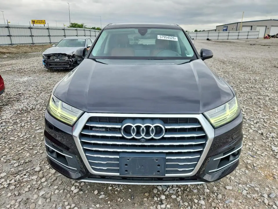 2017 AUDI Q7 PRESTIGE  