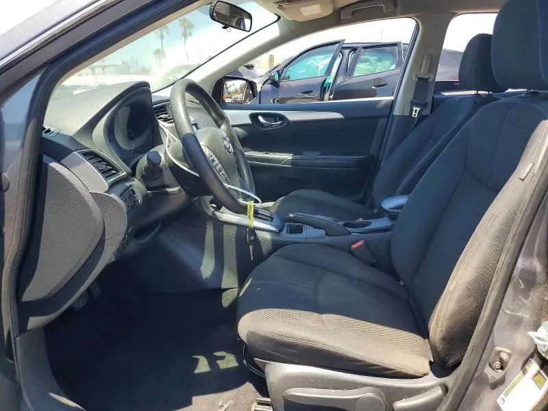 2016 NISSAN SENTRA S  