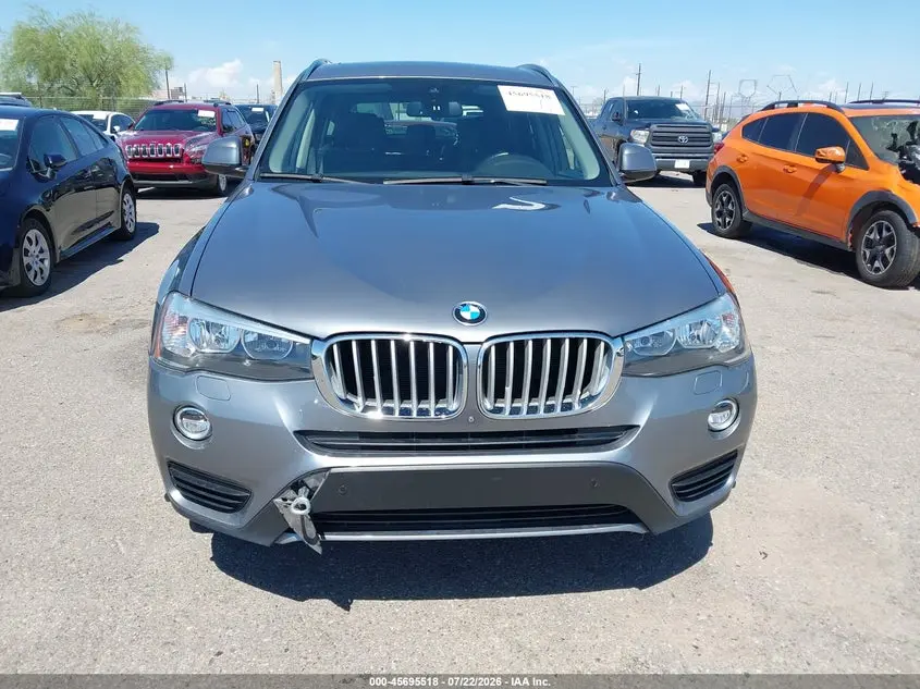 2017 BMW X3 XDRIVE28I