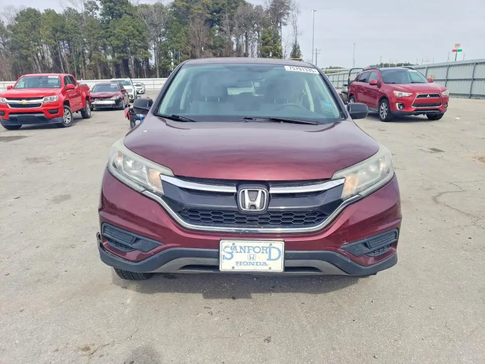 2016 HONDA CR-V SE  