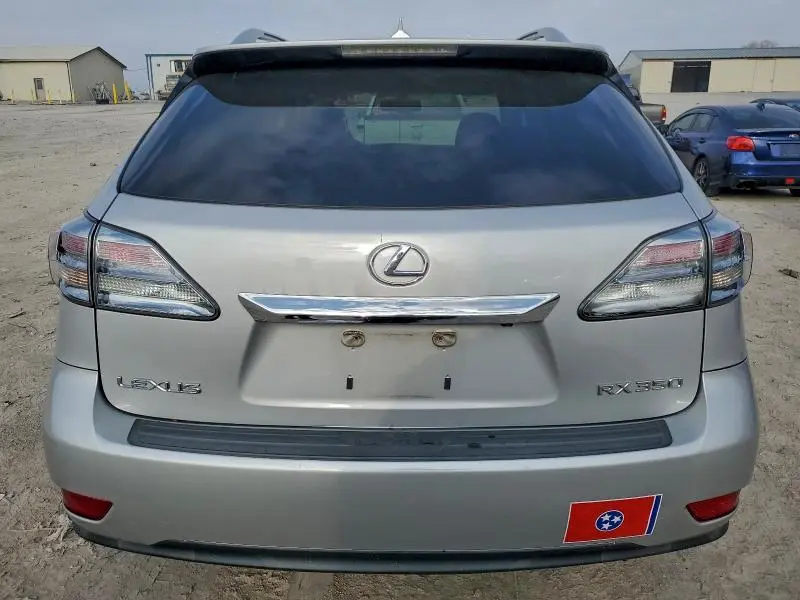 2010 LEXUS RX 350  