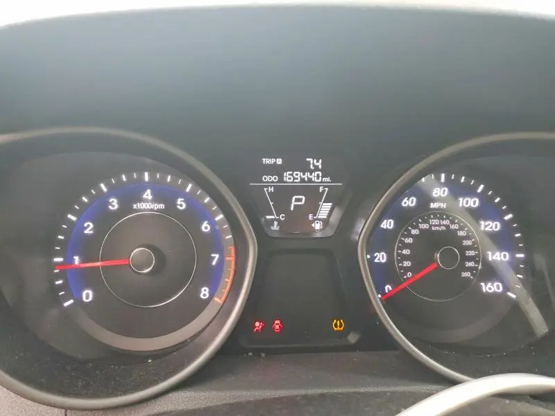 2013 HYUNDAI ELANTRA GLS  