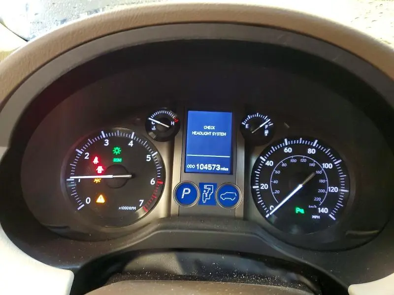 2019 LEXUS GX 460  