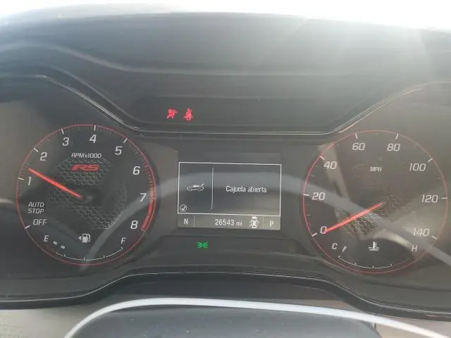 2024 CHEVROLET TRAX 1RS  