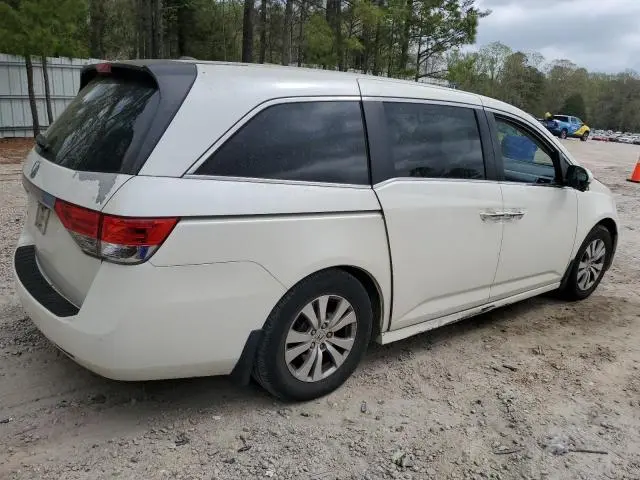 2014 HONDA ODYSSEY EXL  