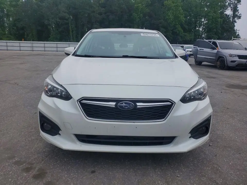 2017 SUBARU IMPREZA PREMIUM PLUS  