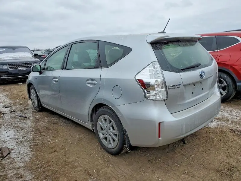 2012 TOYOTA PRIUS V THREE  