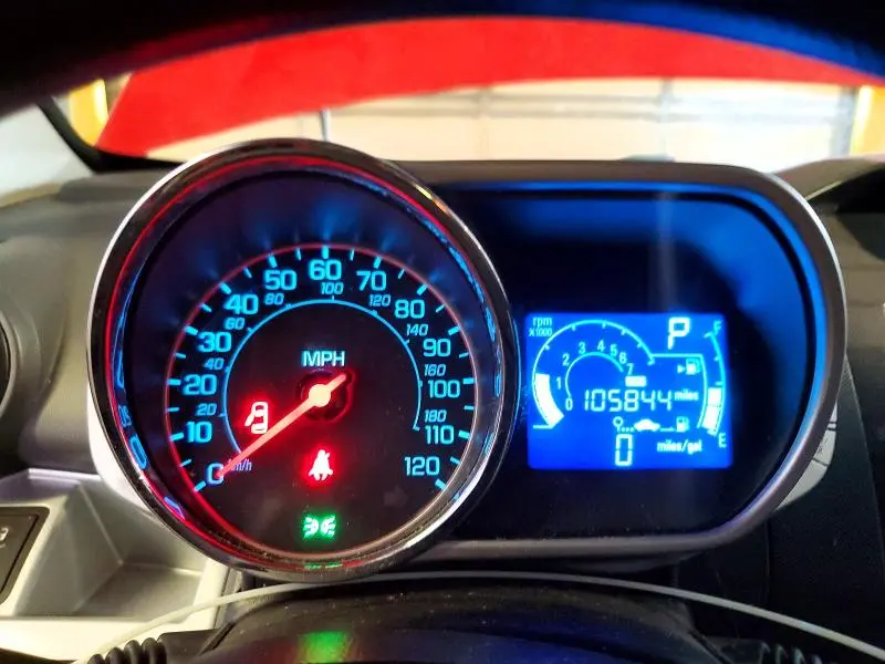 2014 CHEVROLET SPARK LS  