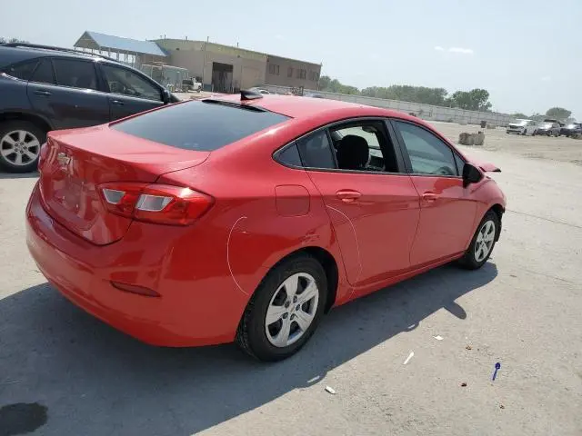 2017 CHEVROLET CRUZE LS  