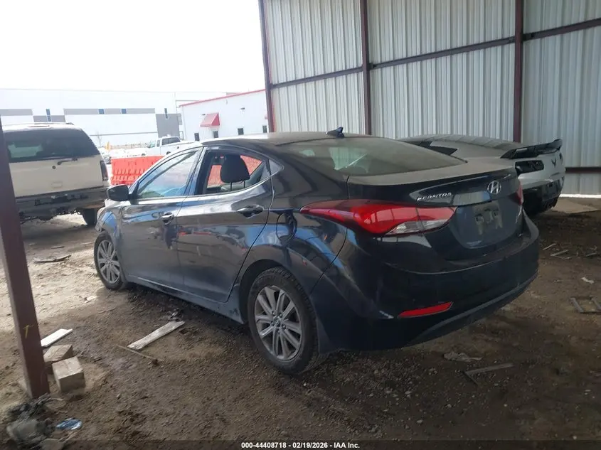 2016 HYUNDAI ELANTRA SE