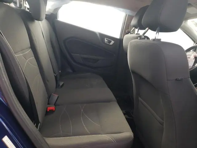2016 FORD FIESTA SE  