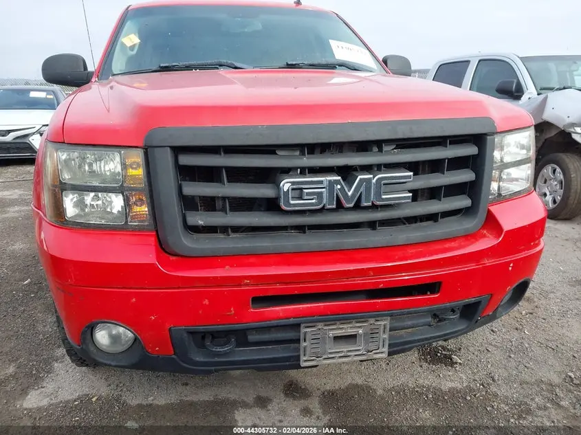 2011 GMC SIERRA 1500 SLE