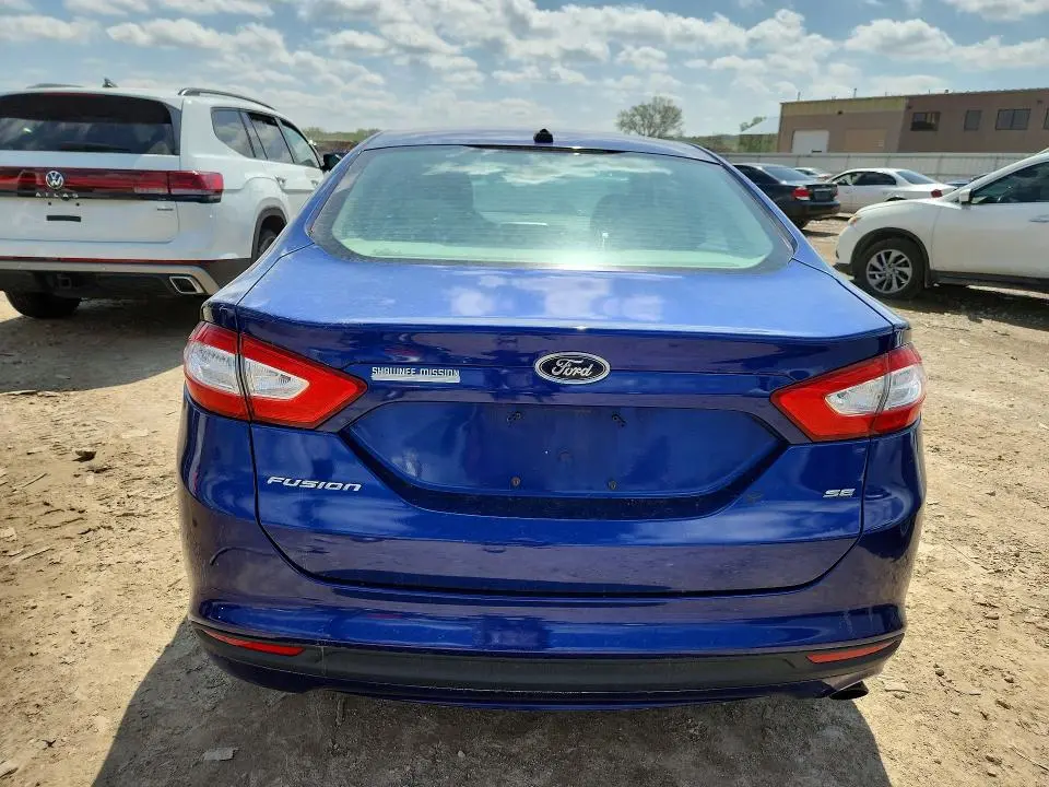 2013 FORD FUSION SE  
