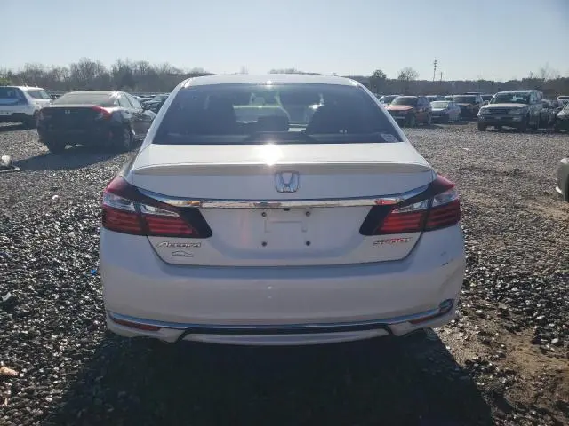 2016 HONDA ACCORD SPORT