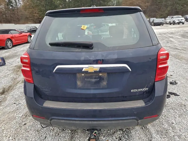 2016 CHEVROLET EQUINOX LS  