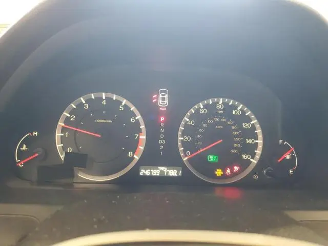 2010 HONDA ACCORD LXP  