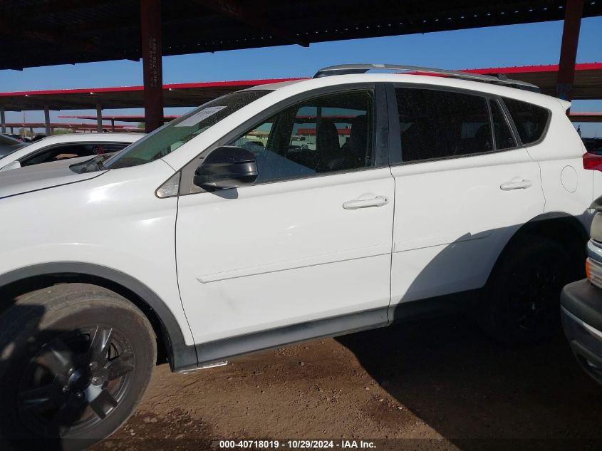 2014 TOYOTA RAV4 LE