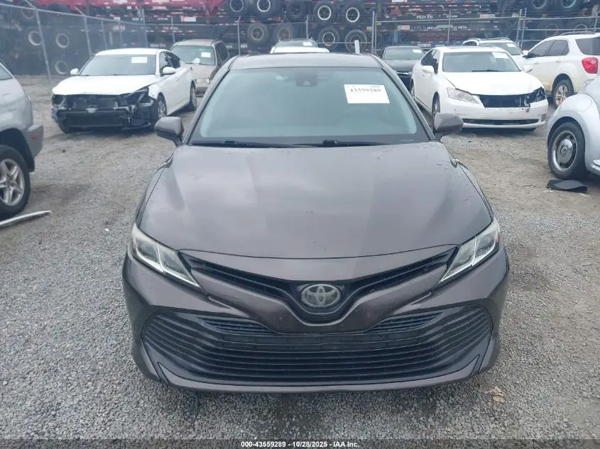 2018 TOYOTA CAMRY LE