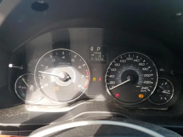 2010 SUBARU OUTBACK 2.5I LIMITED  
