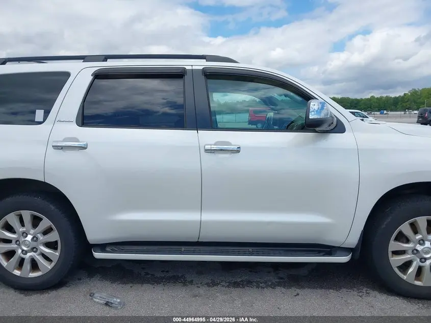2010 TOYOTA SEQUOIA PLATINUM 5.7L V8