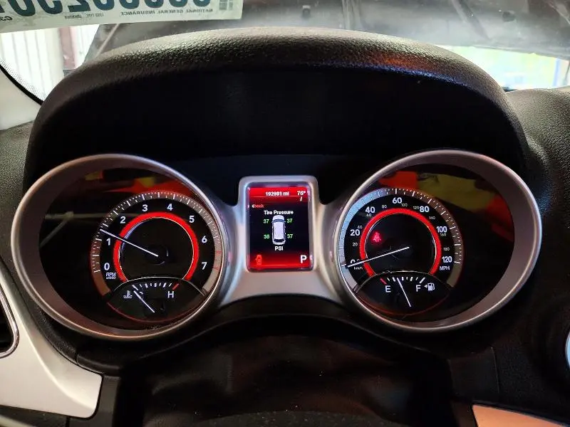 2012 DODGE JOURNEY SXT  