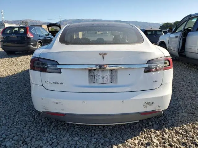 2014 TESLA MODEL S   