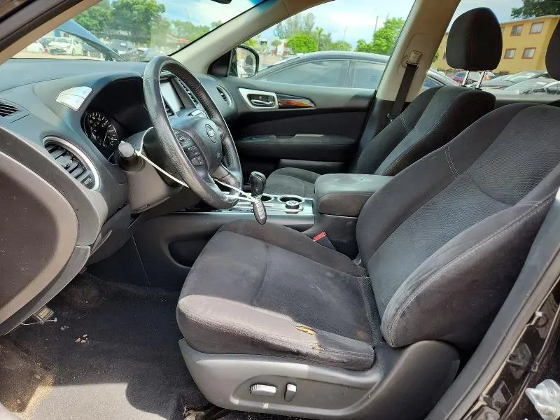 2015 NISSAN PATHFINDER S  