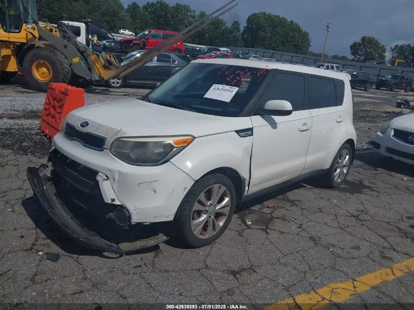 2015 KIA SOUL +