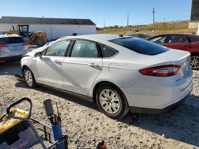 2014 FORD FUSION S