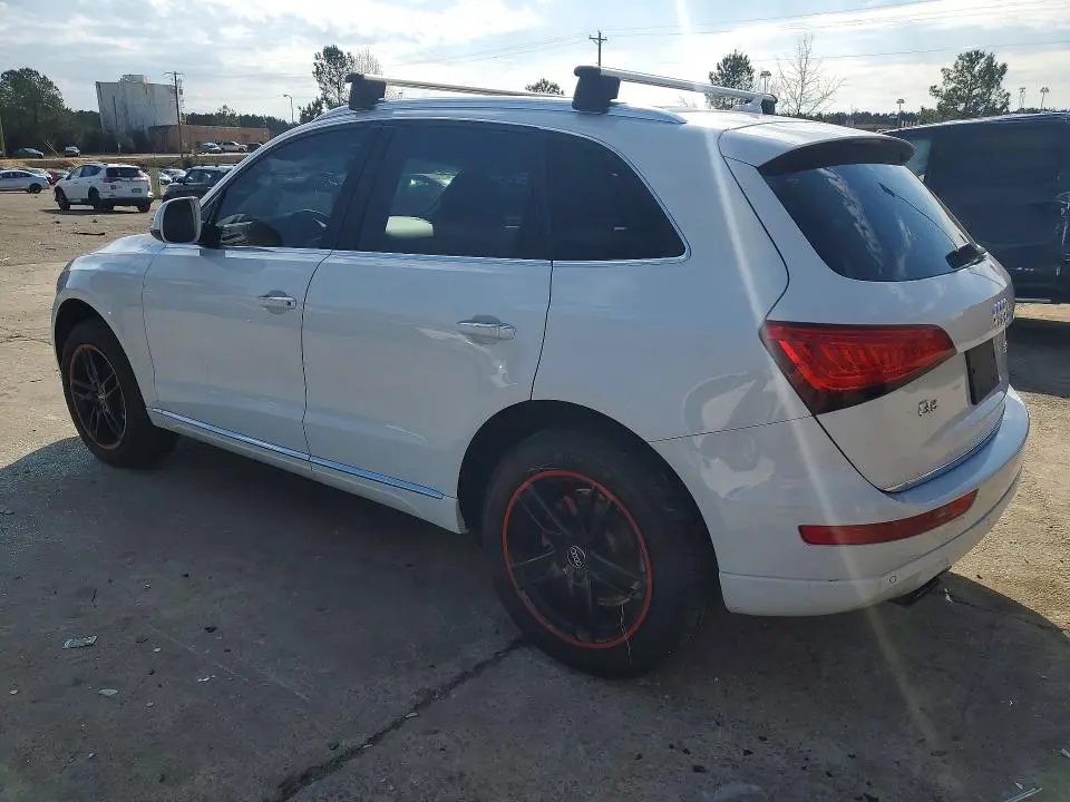 2016 AUDI Q5 PREMIUM PLUS  