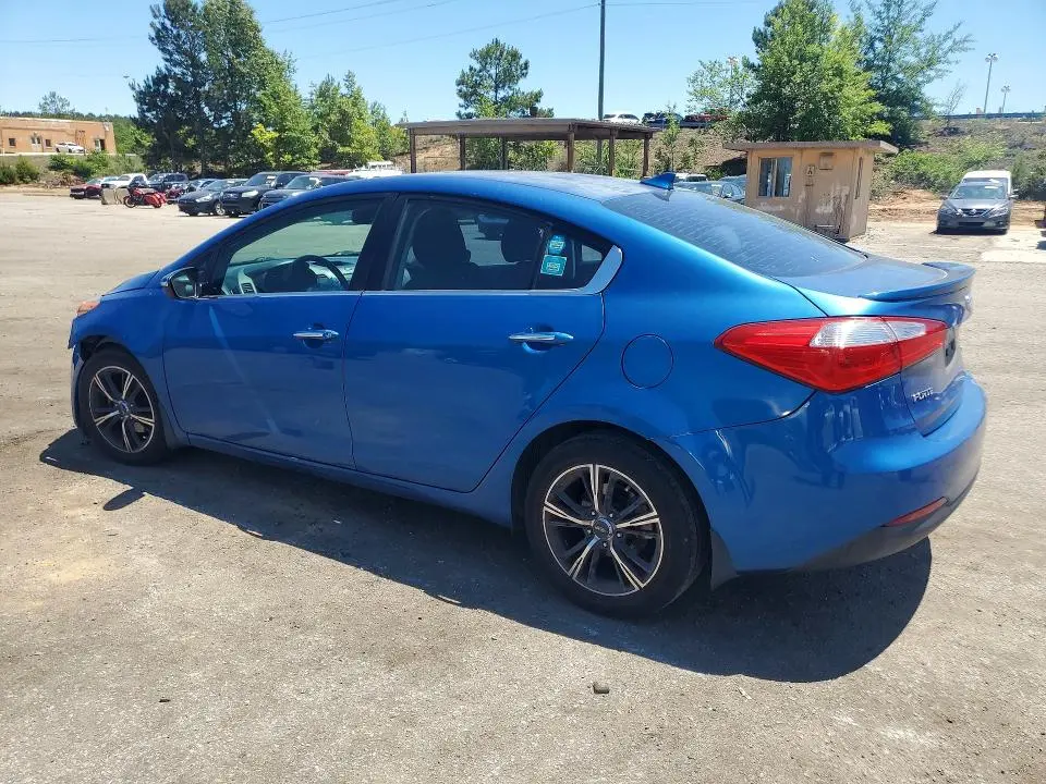 2014 KIA FORTE EX  