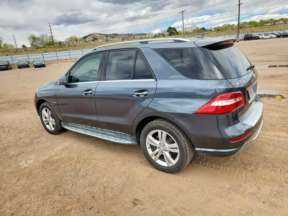 2012 MERCEDES-BENZ ML 350 BLUETEC  