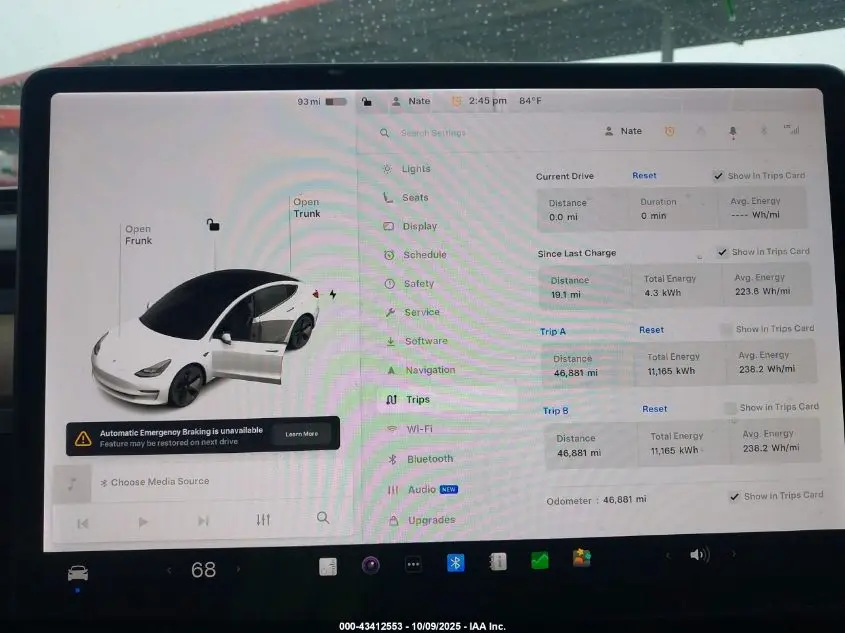 2021 TESLA MODEL 3 STANDARD RANGE PLUS REAR-WHEEL DRIVE